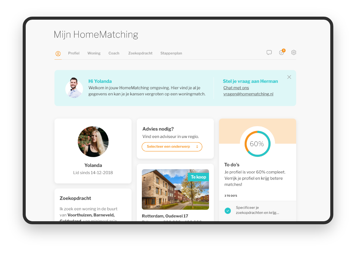 Mijn HomeMatching